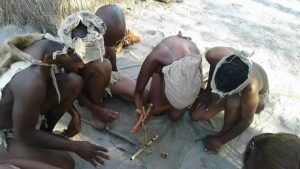 Kalahari-Bushmen-Courtesy-Botswana-Trek