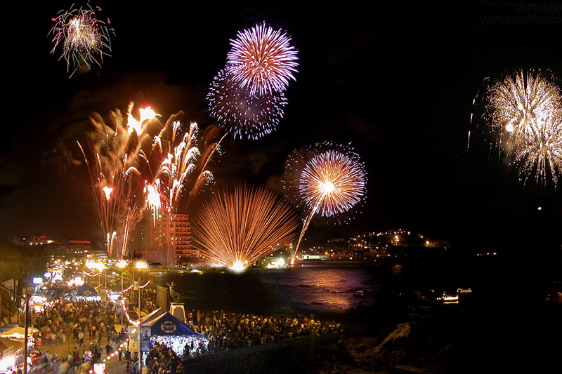Mazatlan-Carnaval-Fireworks