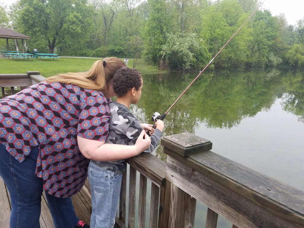 Fishing-With-Mom